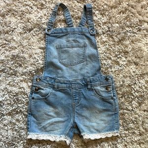 Girls overalls